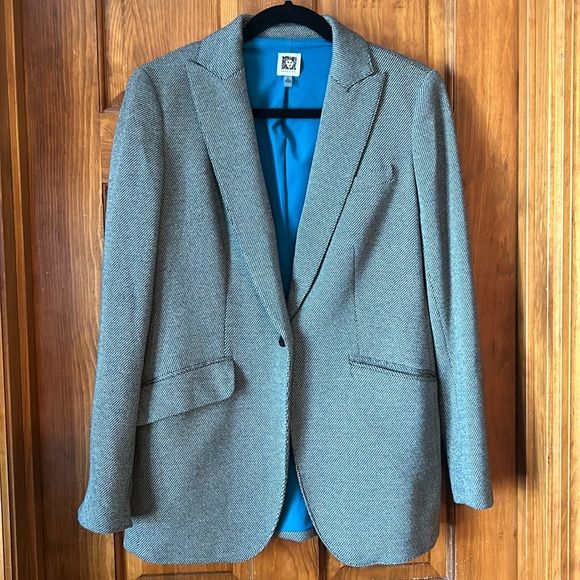 Tweed blazer - Picture 1 of 6